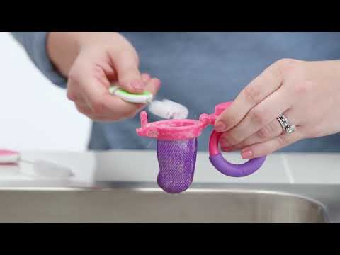 How to Clean the Munchkin Fresh Food Feeder