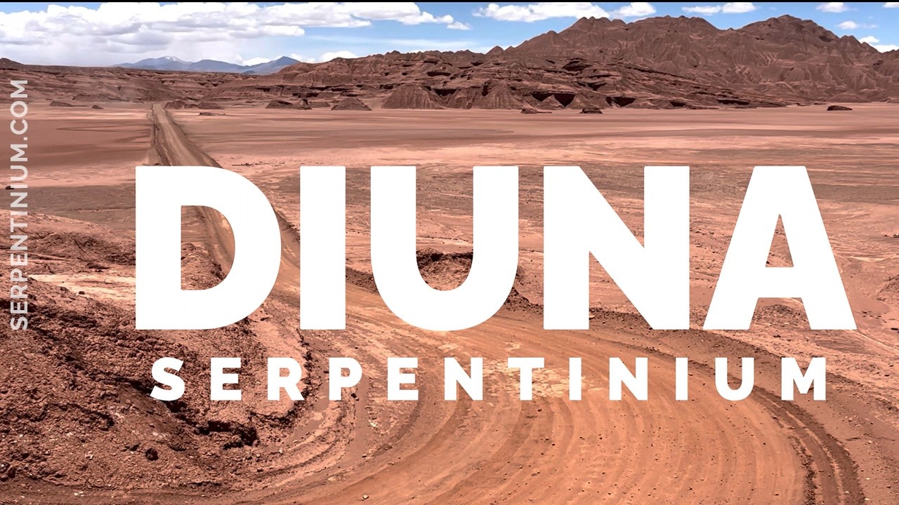 DIUNA - SERPENTINIUM,  thriller-przyg. sci-fi (2026) / dir.Michał Tyszka • Puna De Atacama ARGENTINA