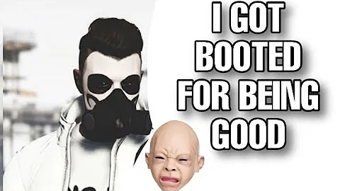 GTA 5 Online Kid Gets Destroyed in a 1V1 and Boots me