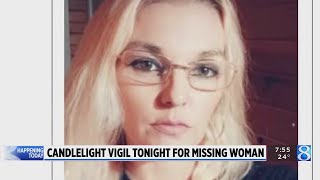 Family friends of missing woman in Kalamazoo County will gather for a candlelight vigil Sunday