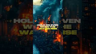 Hold On Even When The Waves Rise   superman