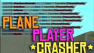 **NEW SA-MP PLAYER CRASHER** - Plane Crasher