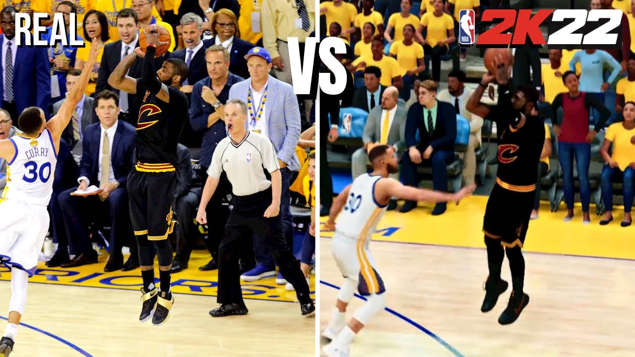 CLUTCH SHOTS & GAME WINNERS Recreated in NBA 2K22 Next Gen - YouTube