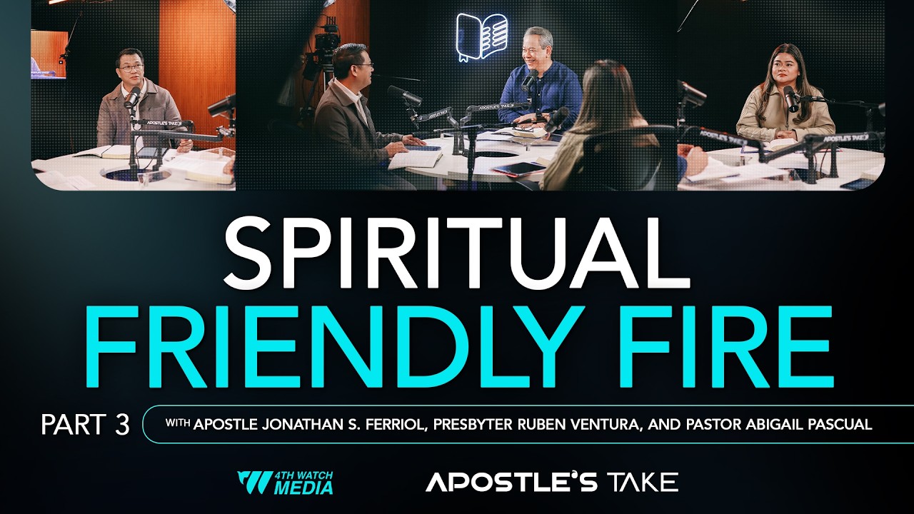 Spiritual “Friendly Fire” Part III