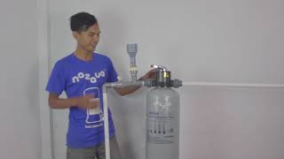 Saringan Filter Air Bersih - Nazava FRP 8 inchi Manganese