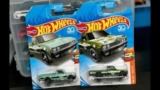 Lamley $uper Showcase: 2018 Hot Wheels A Case Datsun 620 Super Treasure Hunt