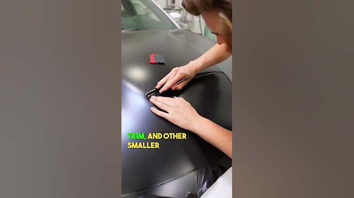 EASIEST WAY TO MAKE YOUR CAR STAND OUT!