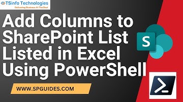 How to Add Columns  Stored in Excel to the Sharepoint Online List Using Pnp Powershell