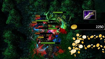 DOTA AXE — FAST FARM WOODS (EASY 2250 BLINK DAGGER)