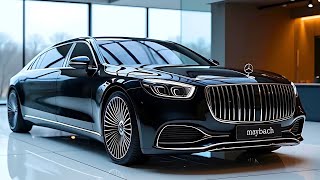 "Luxury Redefined: Meet the Stunning 2025 Mercedes-Maybach"