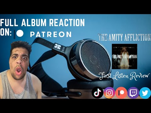 The Amity Affliction: Not Without My Ghosts - First Listen Review | Full Album Reaction On Patreon