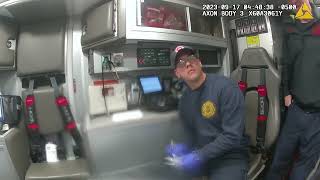 Woman Runs From Joliet Walgreens bodycam video