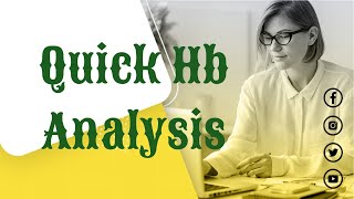 Hb Analysis