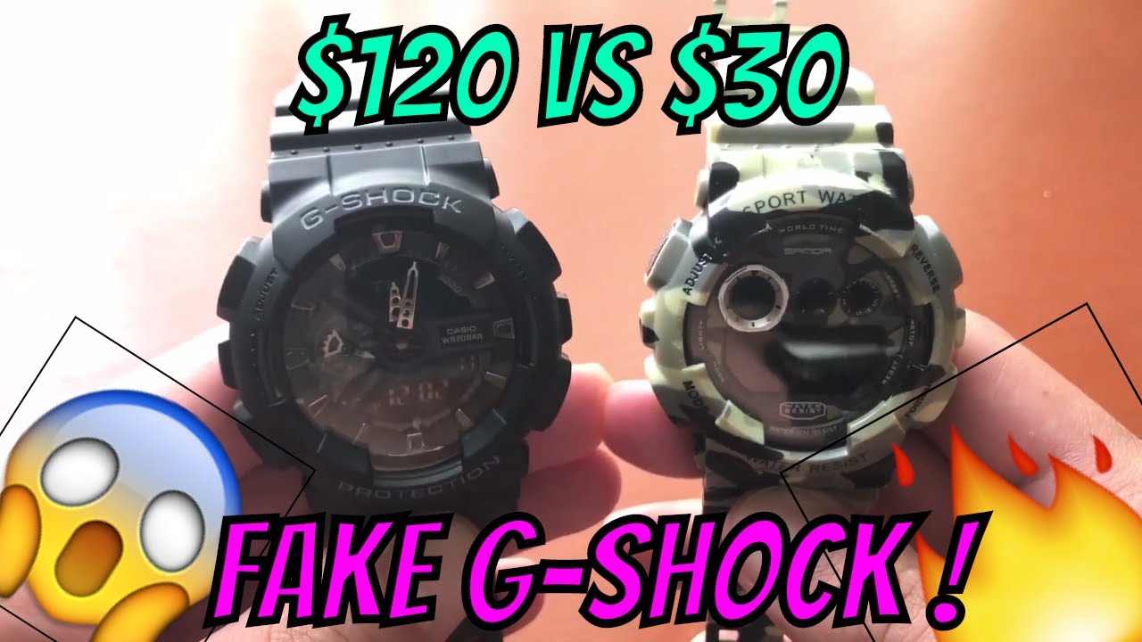 best g shock replica