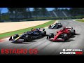 Real Racing 3 - Fórmula 1 Pirelli Grande Prêmio D'italia 2024 - Ferrari SF-24 - Estágio 03