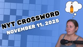 Try saying that 3 times fast | NYT Crossword | November 11, 2025