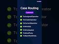 Pega Case Routing #shorts #pegashorts