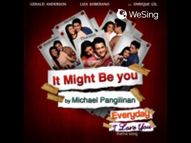 It Might Be You Theme From Everyday I Love You Michael Pangilinan Shazam theme from everyday i love