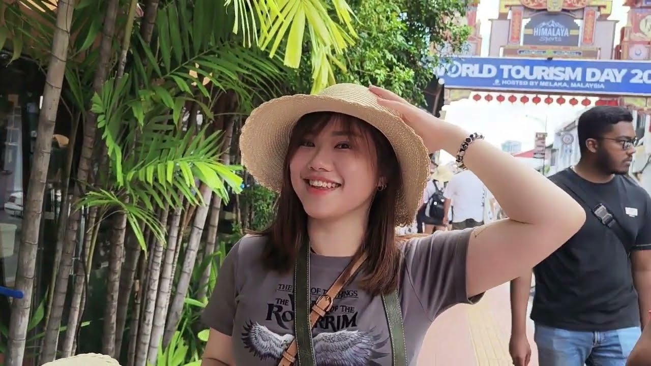 上马六甲吃吃走走