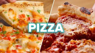 Pizza 4 Ways