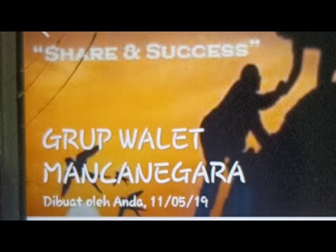 Petani Walet Menghadapi Musim Hujan..Live Yuk Bersama Gwm