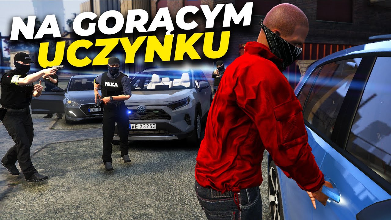 Polska Policja - Przyłapany na Gorącym Uczynku💣 | "Samochodówka"