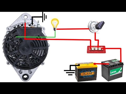 Fully Detailed Video Of A 24Volt Alternator| 24v 70A Cummins Alternator ...