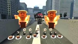 Nexbot in Play graund mode || new trevor henderson monsters gmodmultiplayer sandbox game video ||