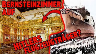 Bernsteinzimmer auf Deutschem Flugzeugträger? Taucher finden Graf Zeppelin und die Mythen
