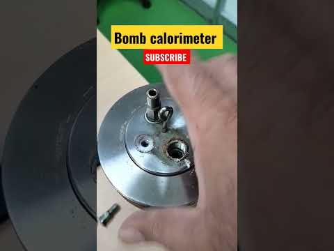 Βίντεο: Τι είναι ένα θερμιδόμετρο βόμβας;