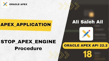 APEX_APPLICATION : STOP_APEX_ENGINE Procedure