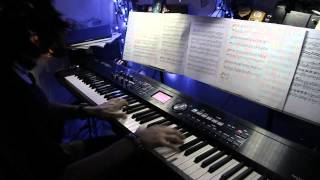 Video thumbnail of "Bush - All Night Doctors | Vkgoeswild piano cover"