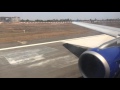 IndiGo Airlines takeoff from BBI (Bhubaneswar) 6E552 VT-IEF