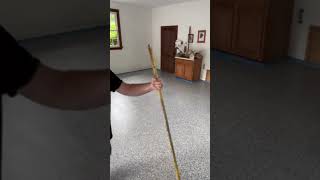 NeoFLEX Installation On Garage Floor