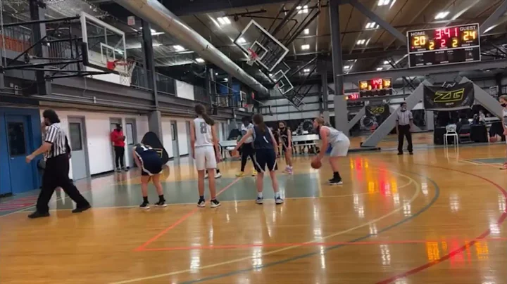 Nora Breen - 7th Grade Basketball Highlights - AAU...