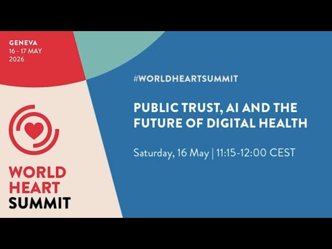 Video Panel Public trust, AI and the future of digital health