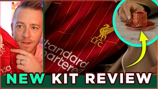 NEW LIVERPOOL KIT REVIEW - My In-Depth Look at the New 24/25 Liverpool Home Kit (plus EASTER EGGS)