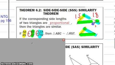 Geometry: Unit 6: Day 2: Similar Triangles and Trigonometry