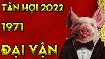 Tử Vi Tuổi Tân Hợi 1971 Năm 2022, Nghe Được Mệnh Trời, Gặp Thời Phất Mạnh, Đổi Đời ĐẠI GIA.