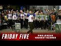 Friday Five - The Five Highest Scores in PBA League History