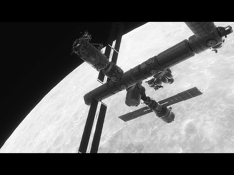 Lunar Gateway [Space Engine 0.9.9.0/0.990/0.991 Beta]