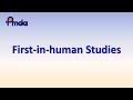 Review firstinhuman studies  pmdaatc learnings