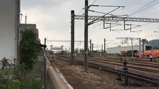 2019/9/29 513次莒光號(E213藍武士號)二水站開車