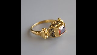 Replica of the Renaissance ring Renaissance Infinity Ring