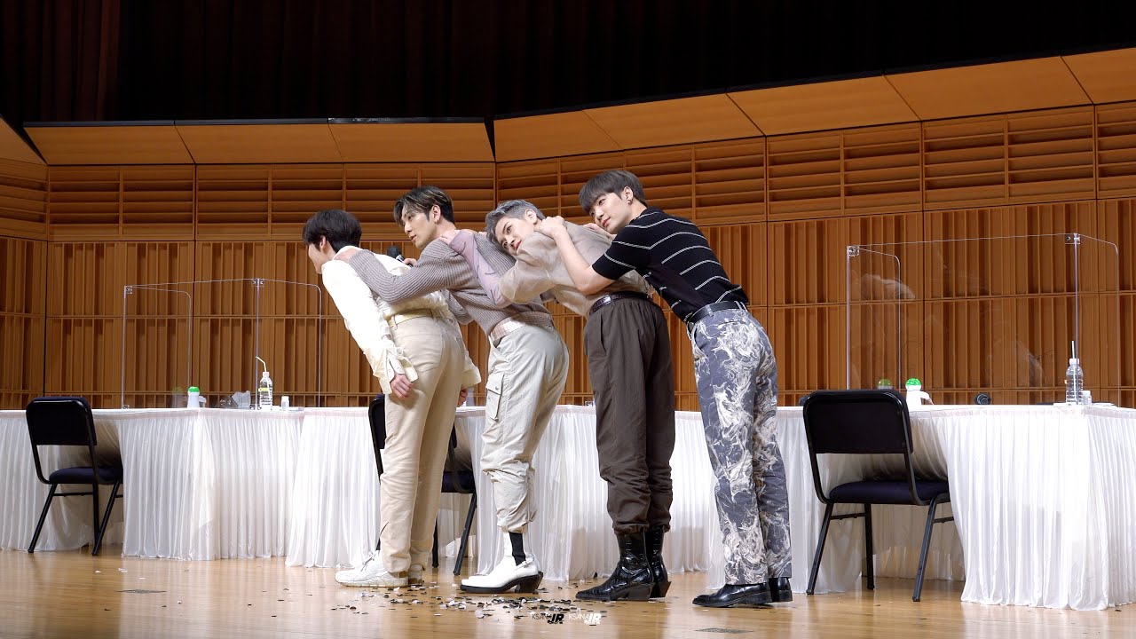 210502 NUEST Romanticize 팬사인회 - 위버스샵 2회차 오프닝 - KT 체임버홀