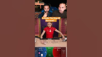 Thumbnail of Is Drake The King Of Baccarat? #drake #bigwin #baccarat #casino