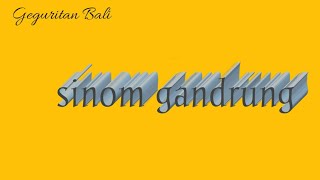 Geguritan Dharma Prawerti_|| Pupuh Sinom Gandrung