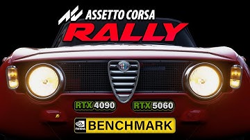 Assetto Corsa Rally - PC Benchmark - RTX 4090 - RTX 5060 - Unreal Engine 5 Done Right?