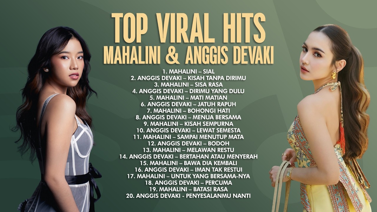 Cover TOP HITS VIRAL 2026 ANGGIS DEVAKI & MAHALINI TRENDING TIKTOK & SPOTIFY