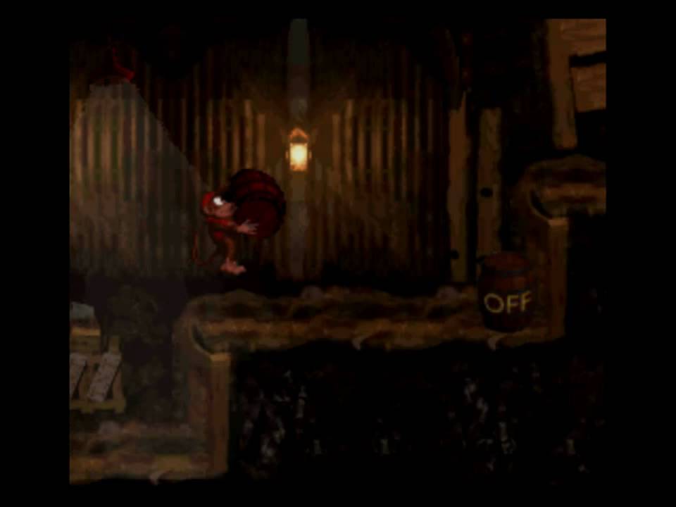 Donkey Kong Country Level 32 Loopy Lights YouTube